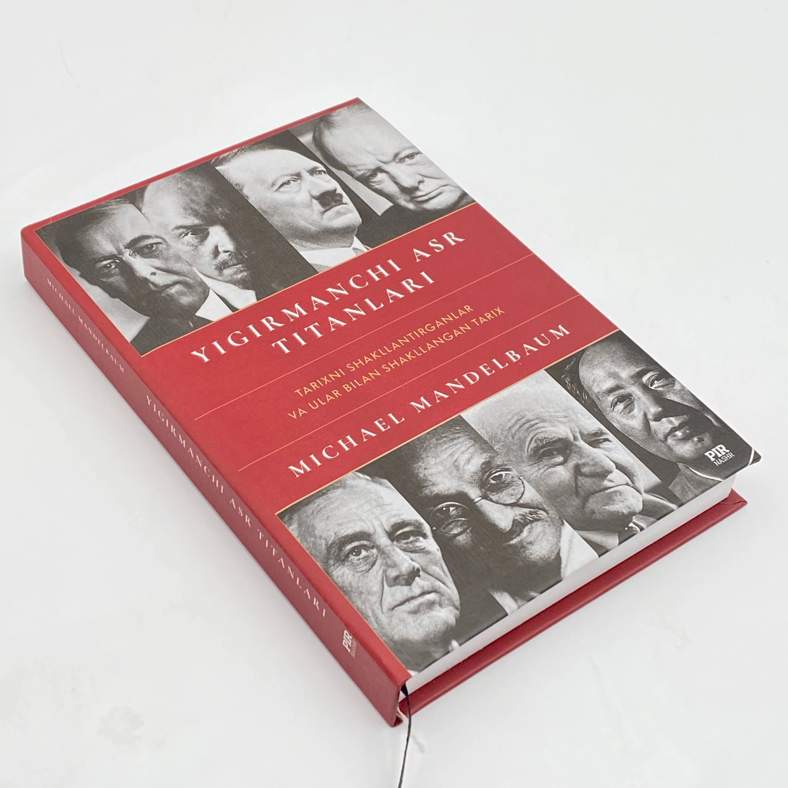 Michael Mandelbaum: Yigirmanchi asr titanlari O'zbekistonda