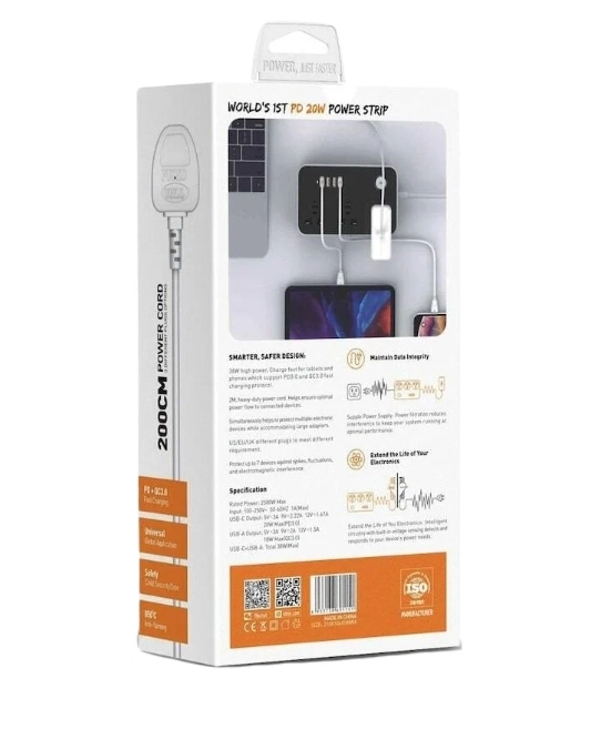 Удлинитель LDNIO SC3412 онлайн