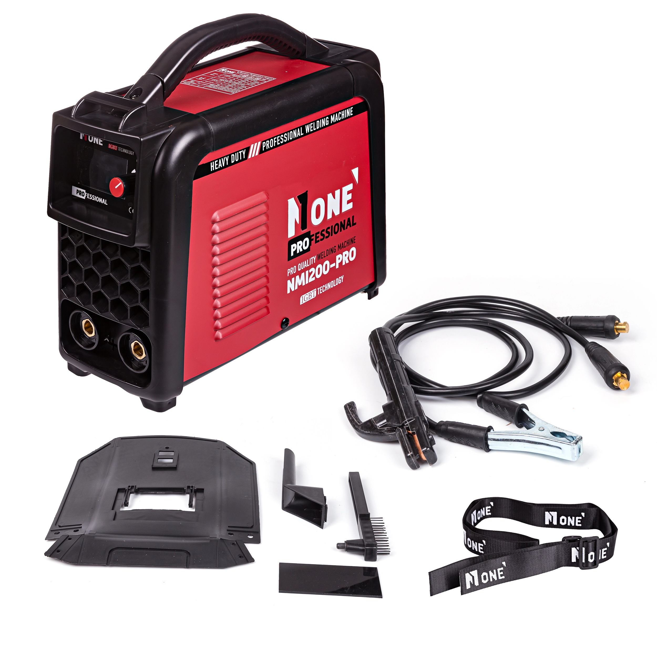 Сварочный инверторный аппарат NUMBER ONE NMI200-PRO недорого