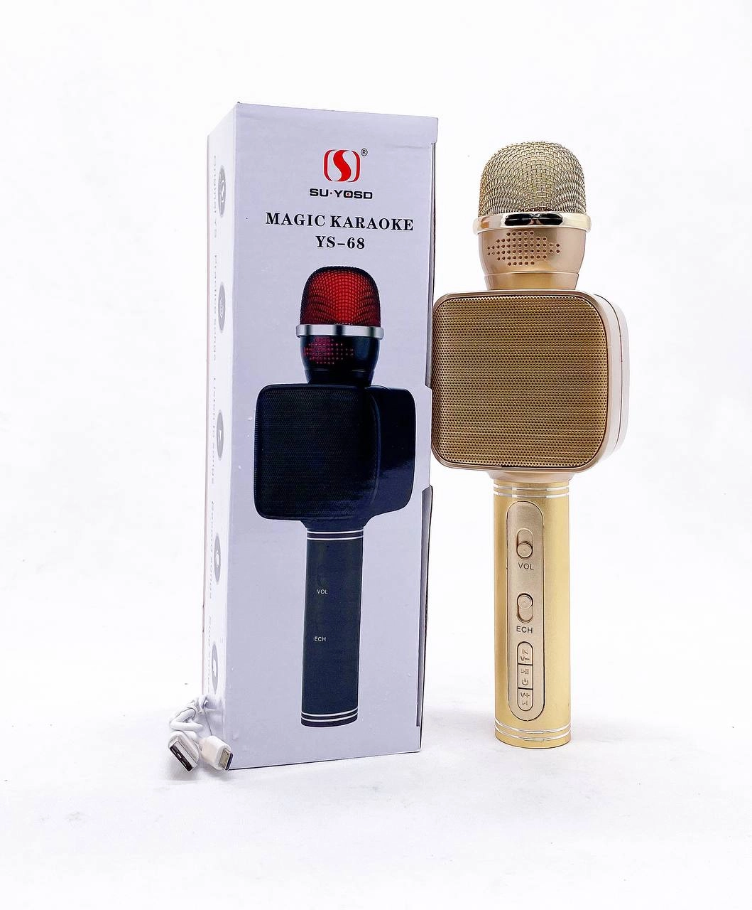SU-YOSD YS68 karaoke mikrofoni O'zbekistonda