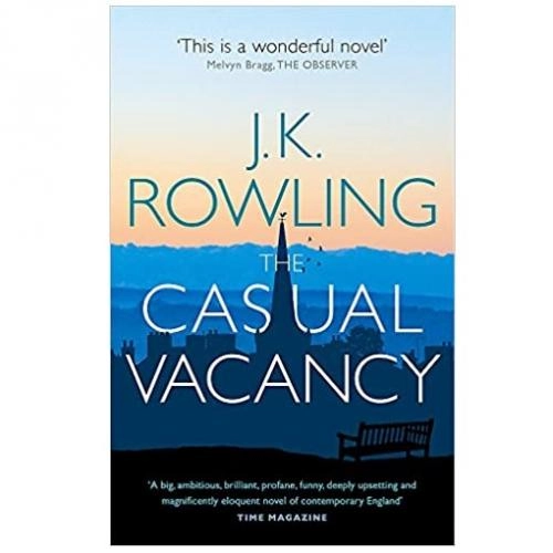 J.K. Rowling: The casual vacancy (used) купить