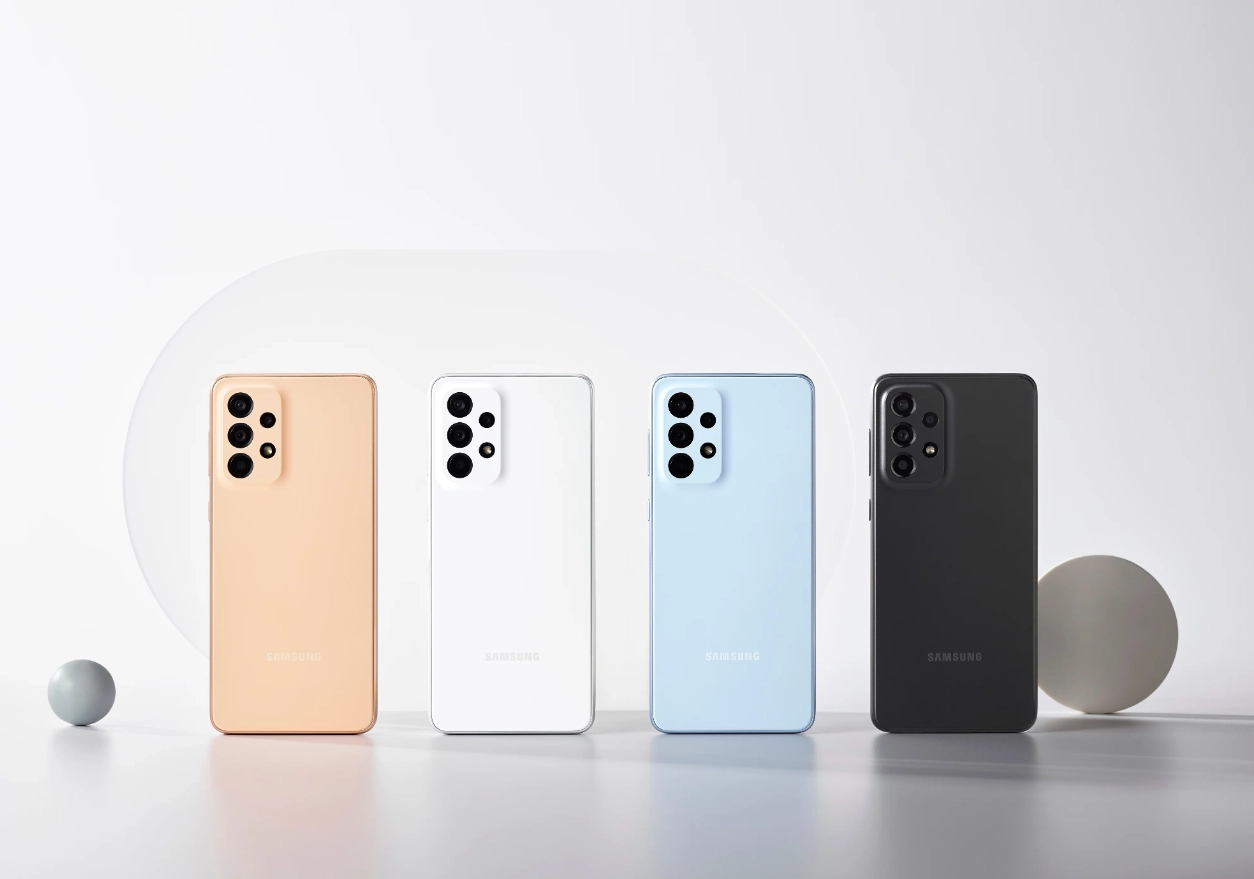 Samsung Galaxy A33 6/128GB Shaftolirang Smartfoni rasm bilan