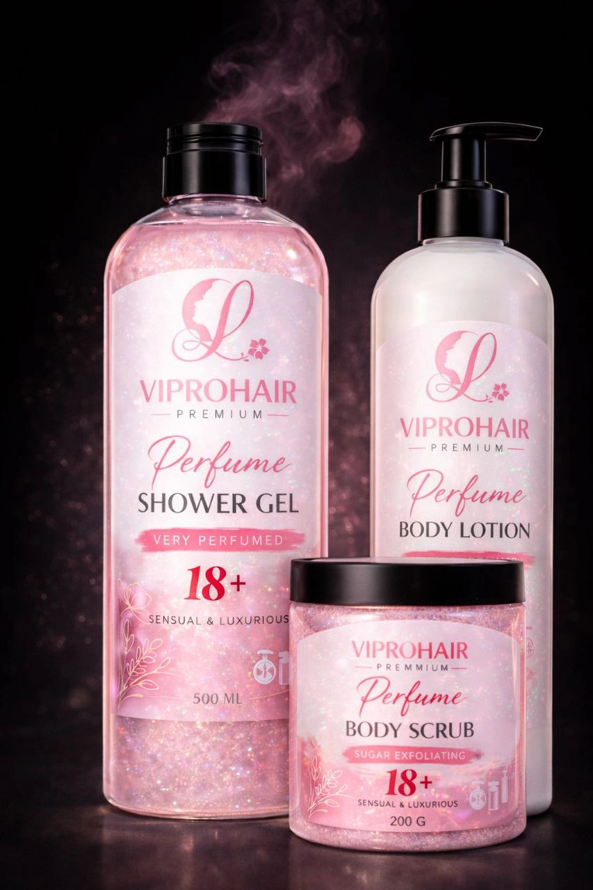 Viprohair Luxury Perfume Set &mdash; Sifatli va nafis parvarish sotib olish