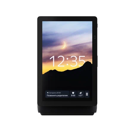 Умная колонка Яндекс Станция Дуо Макс Black в Узбекистане