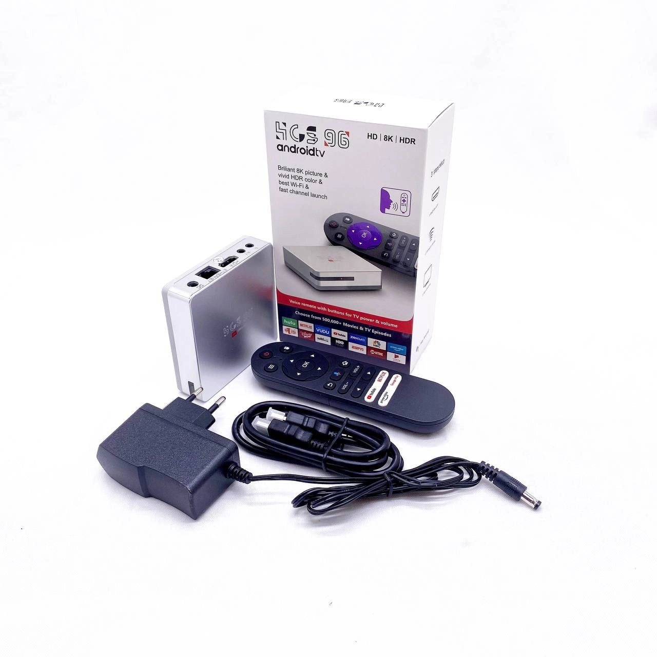 Телеприставка Asid HCS96 8K 4GB/64GB купить