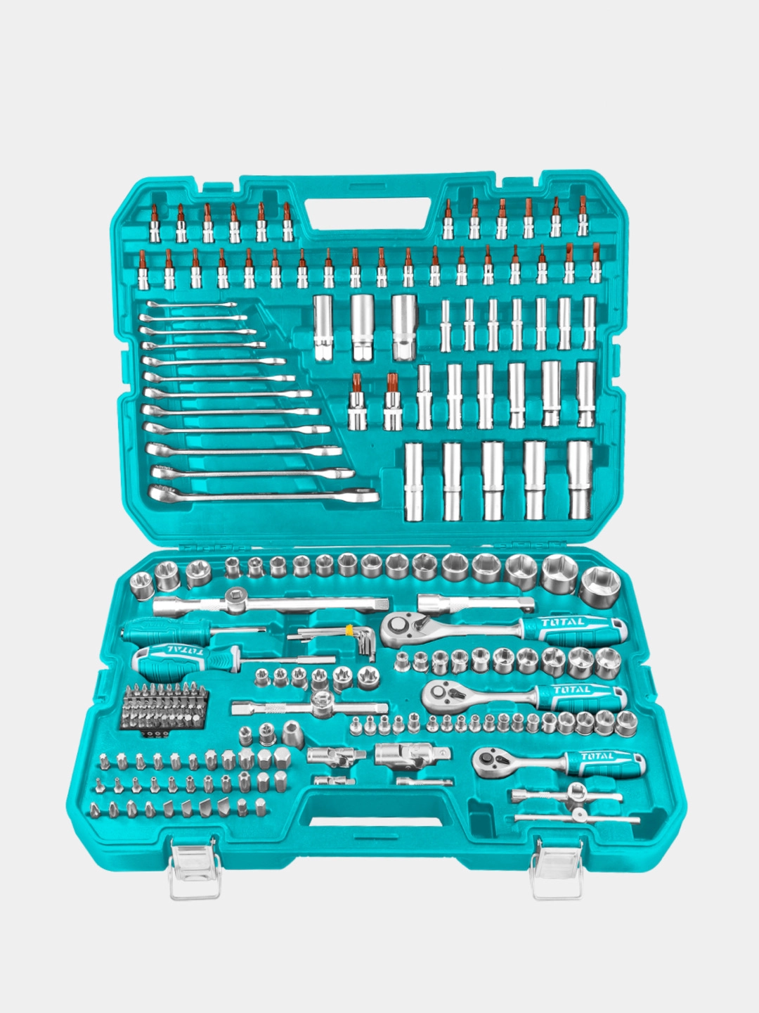 TOTAL THKTHP22166 asboblar to&lsquo;plami, 216 ta sotib olish