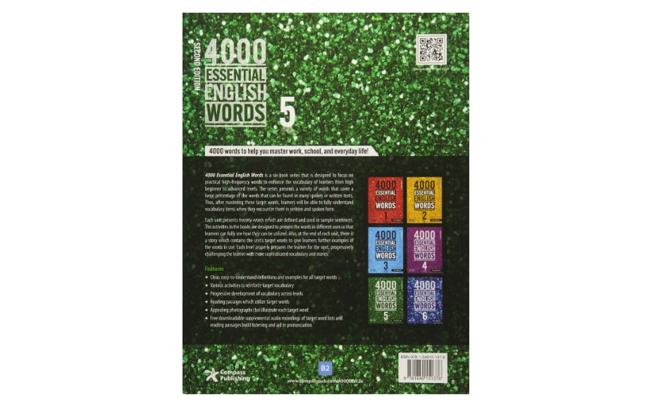 4000 Essential English Words (5)(soft cover) недорого