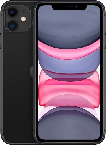 Смартфон iPhone 11 256GB (Dual) Black, White, Red, Purple купить