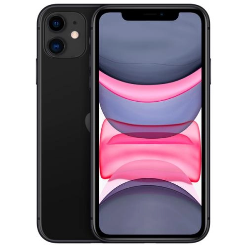 Смартфон iPhone 11 64GB (Dual) Black купить