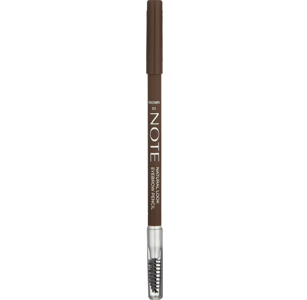NOTE NATURAL LOOK EYEBROW PENCIL 03 (1.08 g) qosh uchun qalam arzon