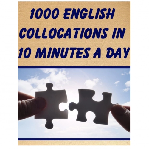 1000 English Collocation in 10 Minutes a Day (A5) sotib olish