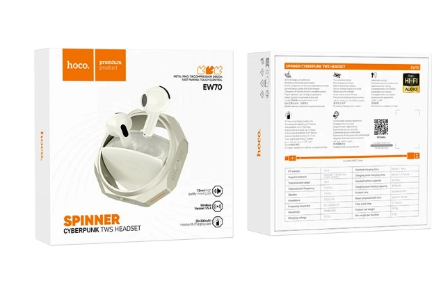 Hoco EW70 qaymoqrang simsiz quloqchini arzon