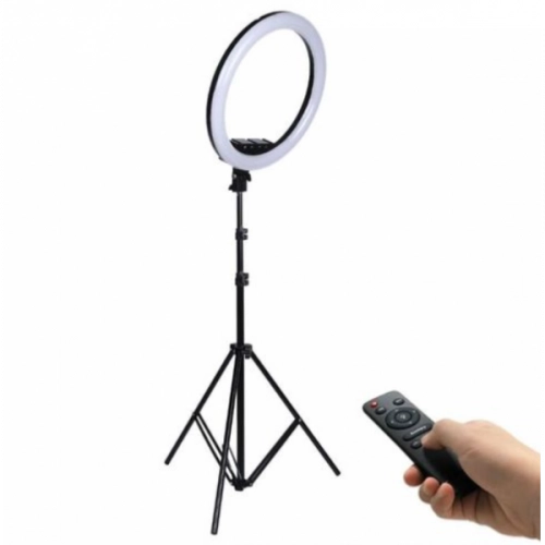Кольцевая светодиодная лампа для блогеров 30 см Jmary FM-536A в Узбекистане