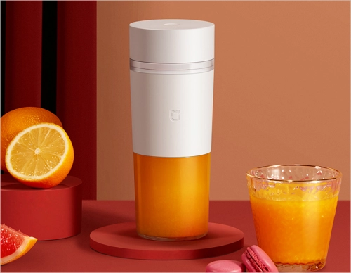 Портативный блендер и соковыжималка Mijia Portable Juicer Cup White в Узбекистане