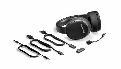 Компьютерные наушники SteelSeries Arctis 1 Wireless Playstation 5/4 недорого