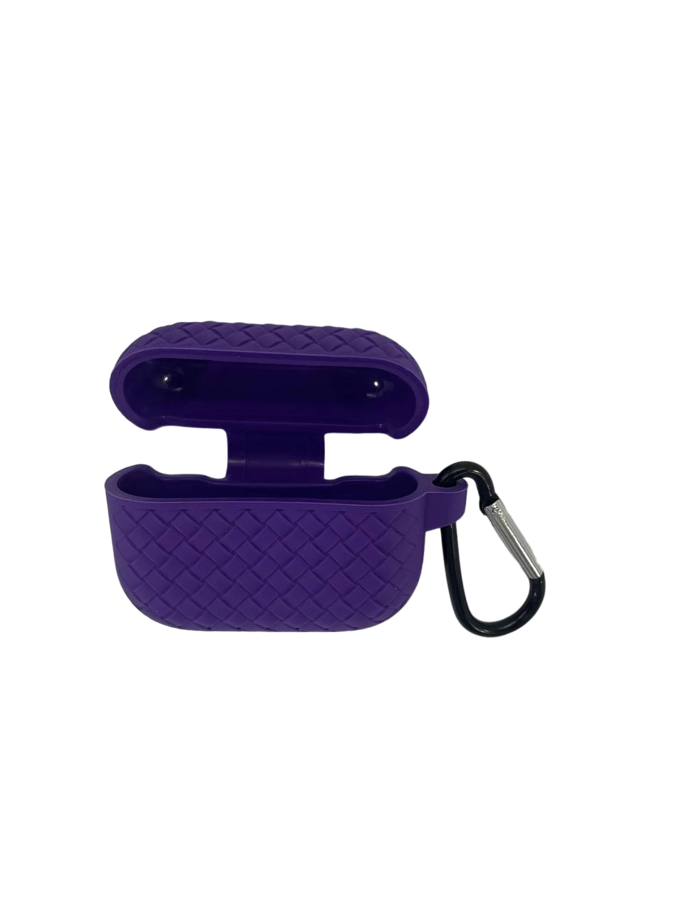 Силиконовый чехол для подвешивания Chexol Airpods pro 3 CH549 фиолетовый в Узбекистане