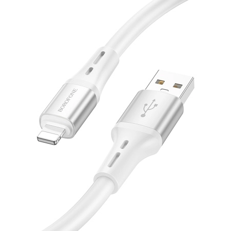Apple iPhone uchun Borofone BX88 USB to lighting kabeli, 1m arzon