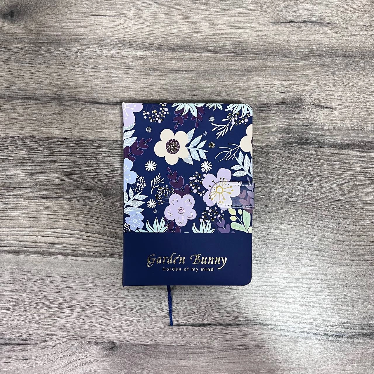 Garden Bunny ko'k yondaftari (224 pages) sotib olish