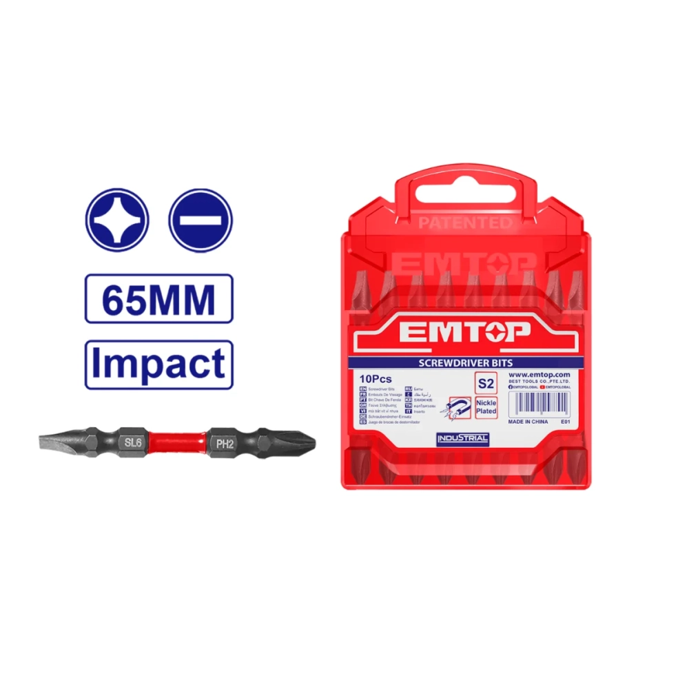 Bitlar udarniy o‘tkazgich EMTOP ESBTMHL133 sotib olish