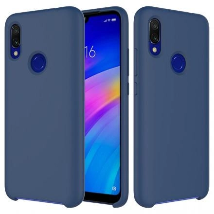 Чехол cover для Xiaomi Redmi 7, темно-синий купить