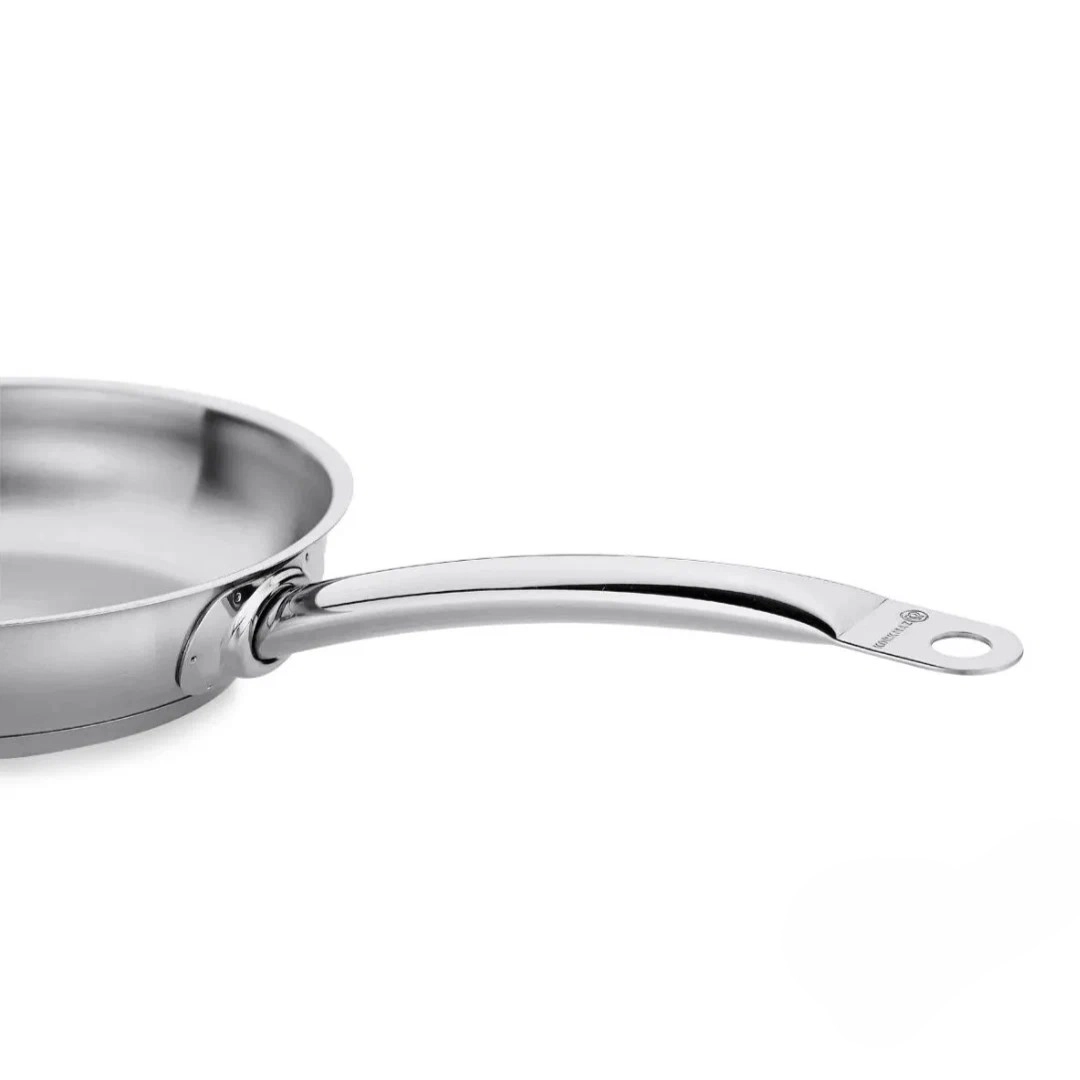 Сковорода Korkmaz Proline 16 см 0.8 л, нержавеющая сталь, многослойное капсульное дно (A1151) , Silver недорого