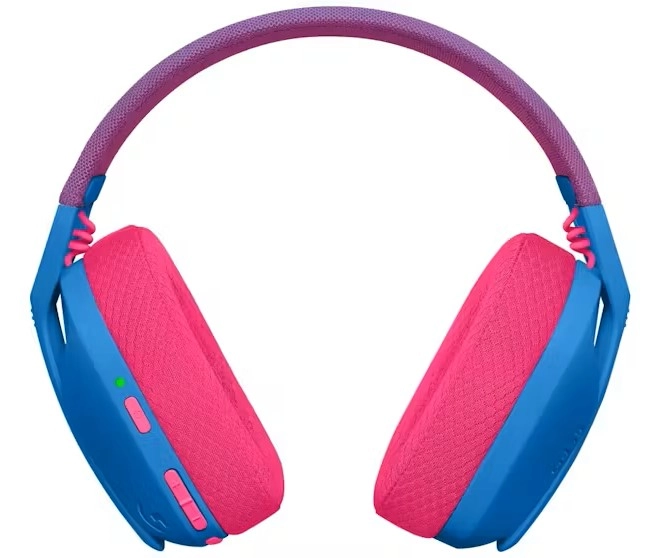 O'yin simsiz quloqchini Logitech G435 Wireless, Red-violet onlayn