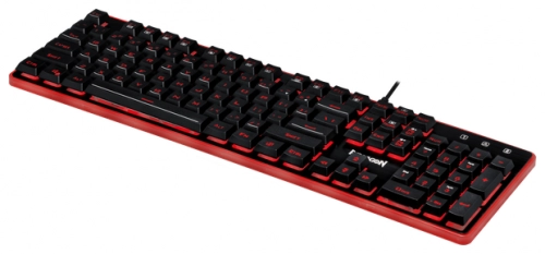 Игровая клавиатура Redragon Dyaus RU Black USB в Узбекистане