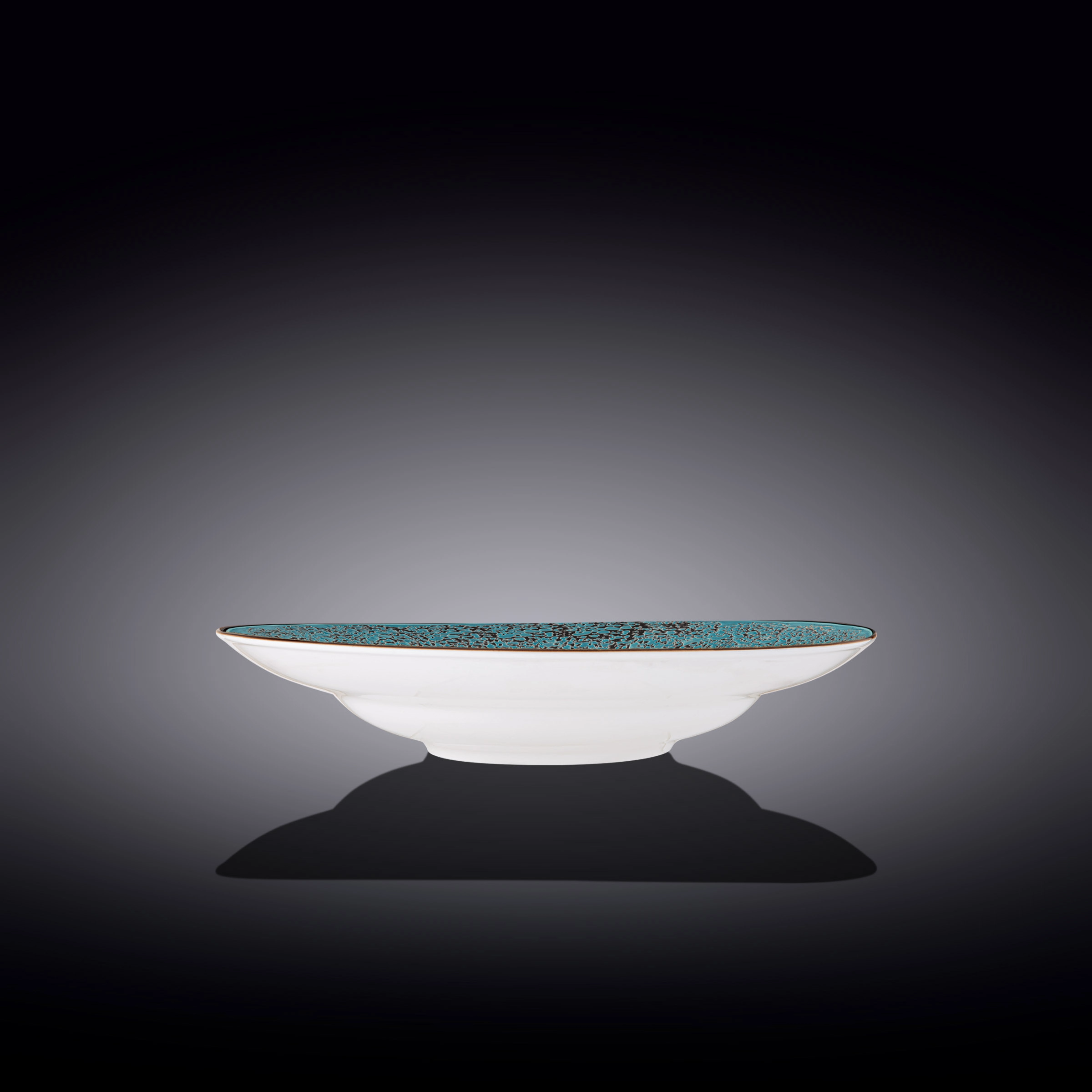 Тарелка глубокая Wilmax 25,5см 350мл WL‑667627/A (Синий) недорого