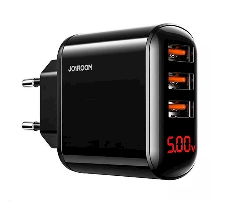 Joyroom HKL-USB59 qora zaryadlash qurilmasi sotib olish