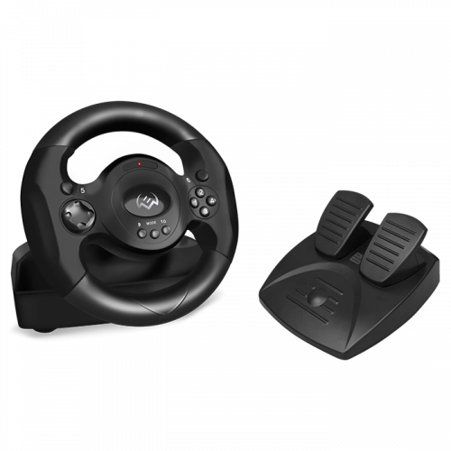 Игровой руль Sven GC-W300 - фото №2 Игровой руль Sven GC-W300 купить
