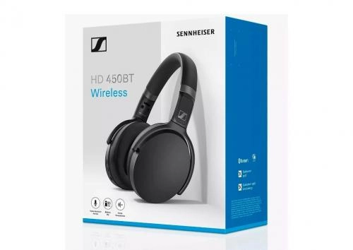 Беспроводные наушники Sennheiser HD 450BT Black онлайн