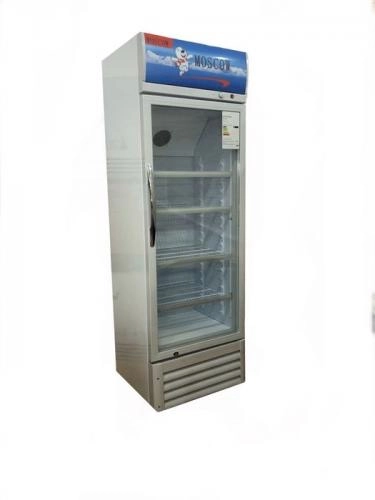 Витринный холодильник Moscow BD-363L White купить