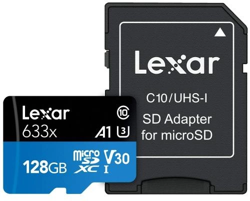 Карта памяти Lexar microSDHC Class 10 UHS Class 1 633x 128GB - фото №3 Карта памяти Lexar microSDHC Class 10 UHS Class 1 633x 128GB недорого