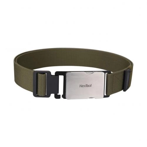 Ремень-мультитул Nextool Tactical Belt Green купить