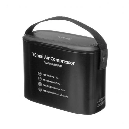 Автомобильный компрессор Xiaomi 70mai Air Compressor (Black) онлайн