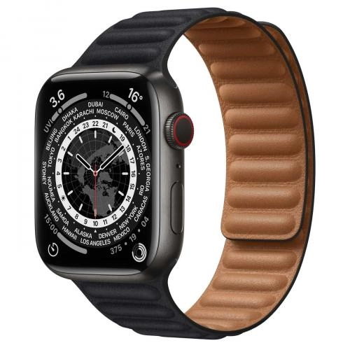 Смарт часы Apple Watch Series 7 GPS 45mm Titanium Black купить