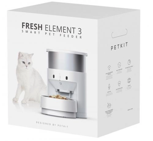 Автоматическая кормушка Xiaomi Petkit Fresh Element 3 (3 литра) онлайн