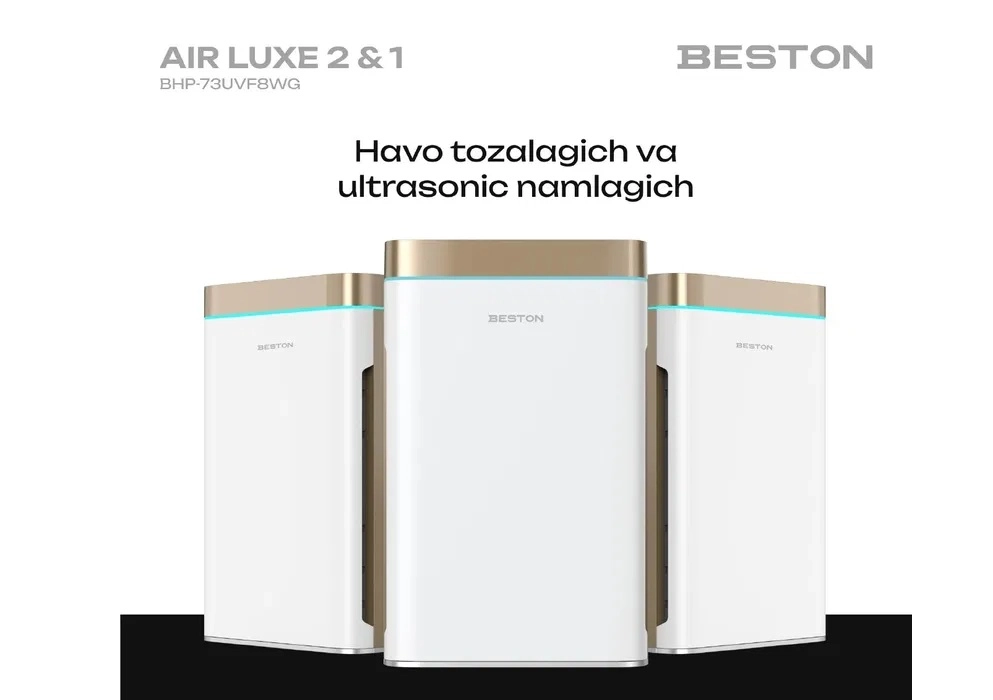 Havo tozalagich Beston Air Lux 2 & 1 sotib olish