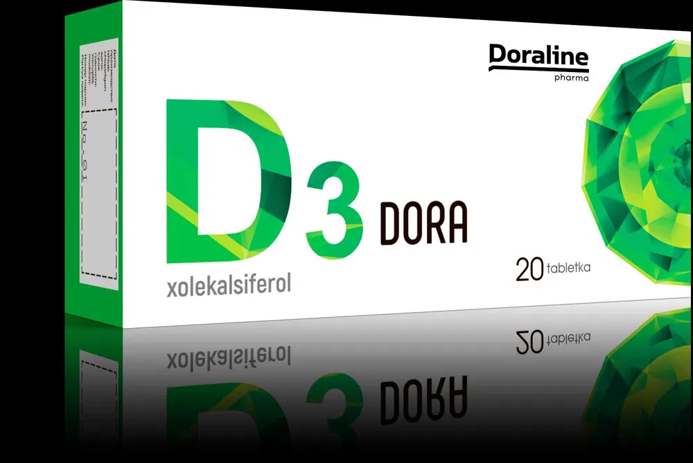 Doraline Vitamin D3 20 Таблеток купить