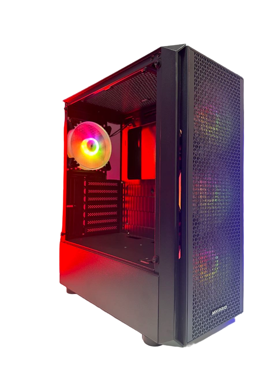 Компьютерный корпус MYPRO 15TGM 4xFan ARGB купить