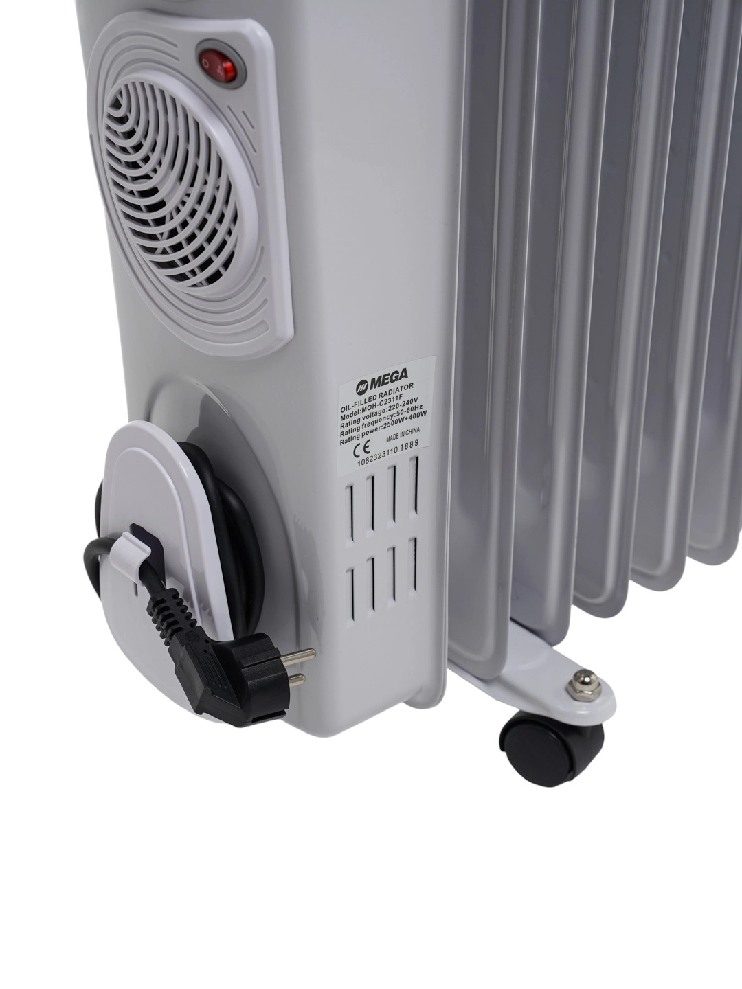 Масляный обогреватель MEGA MOH-C2313F, 13 секций в Узбекистане