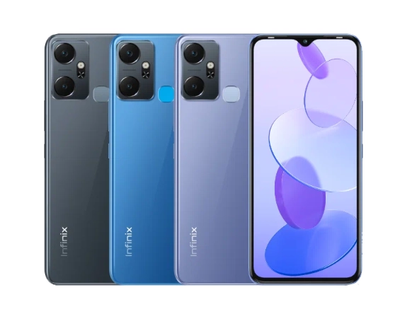 Смартфон Infinix Smart 6 Plus 2/64GB Miracle Black онлайн