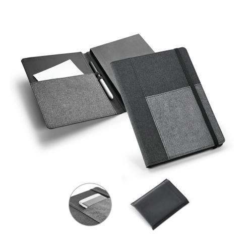 Папка-блокнот A5 Hi!dea Pessoa 93734 (Gray) в Узбекистане