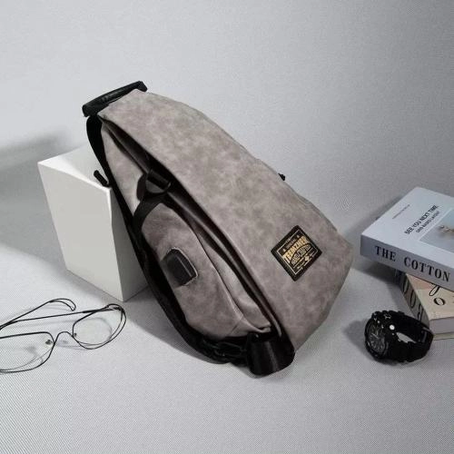 Многофункциональный рюкзак Teemzner Chest Pack (Gray) в Узбекистане