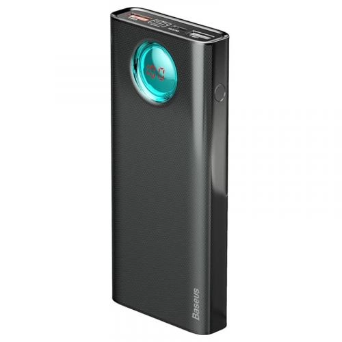 Внешний аккумулятор Baseus Amblight Power Bank 20000 мАч (Black) недорого