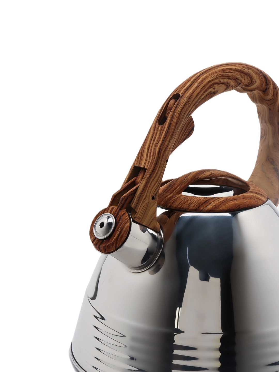 GOLDEN TOUCH S8 3,5 l, hushtakli choynak, zanglamaydigan po&lsquo;latdan , Silver bo'lib to'lash