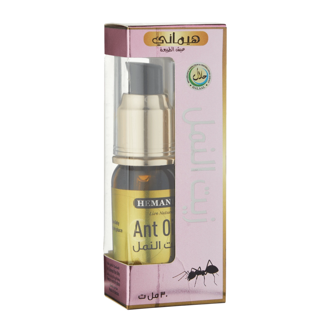 МУРАВЬИНОЕ МАСЛО ЗАМЕДЛЯЮЩЕЕ РОСТ ВОЛОС (ANT OIL) 30ML купить