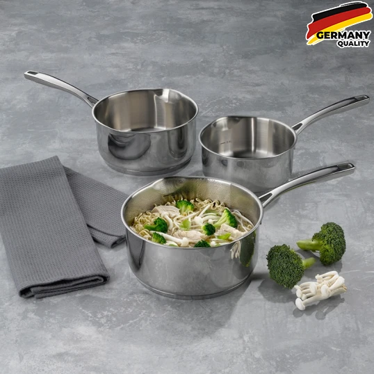 Набор ковшей KELA Flavoria, 16/18/20 см, 1,3/1,8/2,6 л онлайн