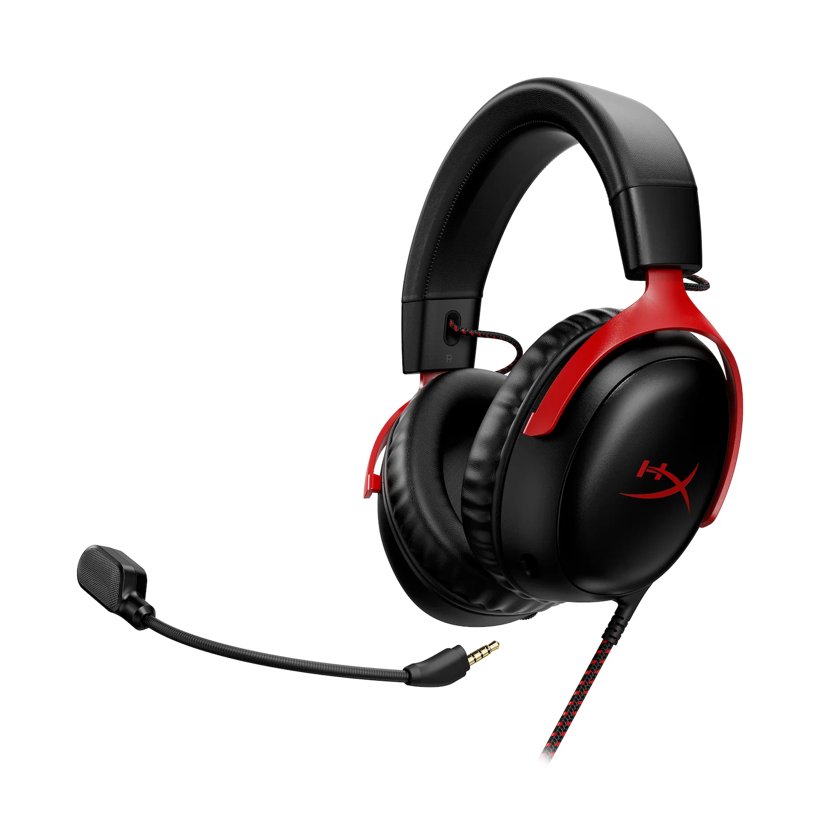 Компьютерные наушники HyperX Cloud III, Black-red онлайн