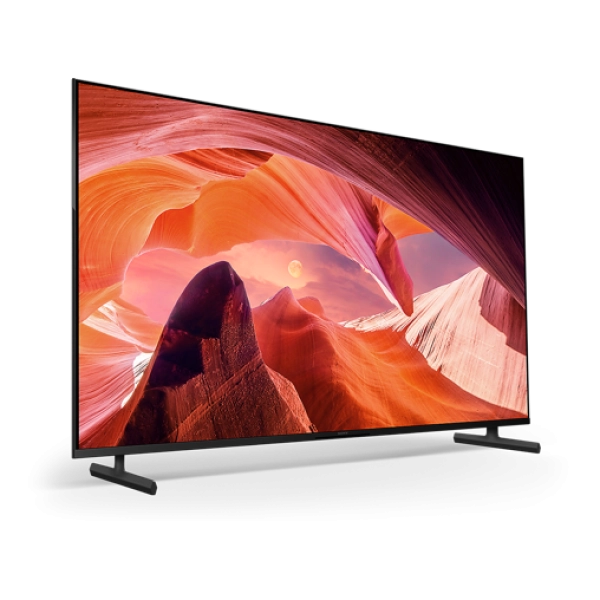 Televizor 75" Sony KD75X80L, 4K UHD, 50Hz, Google TV, Black O'zbekistonda